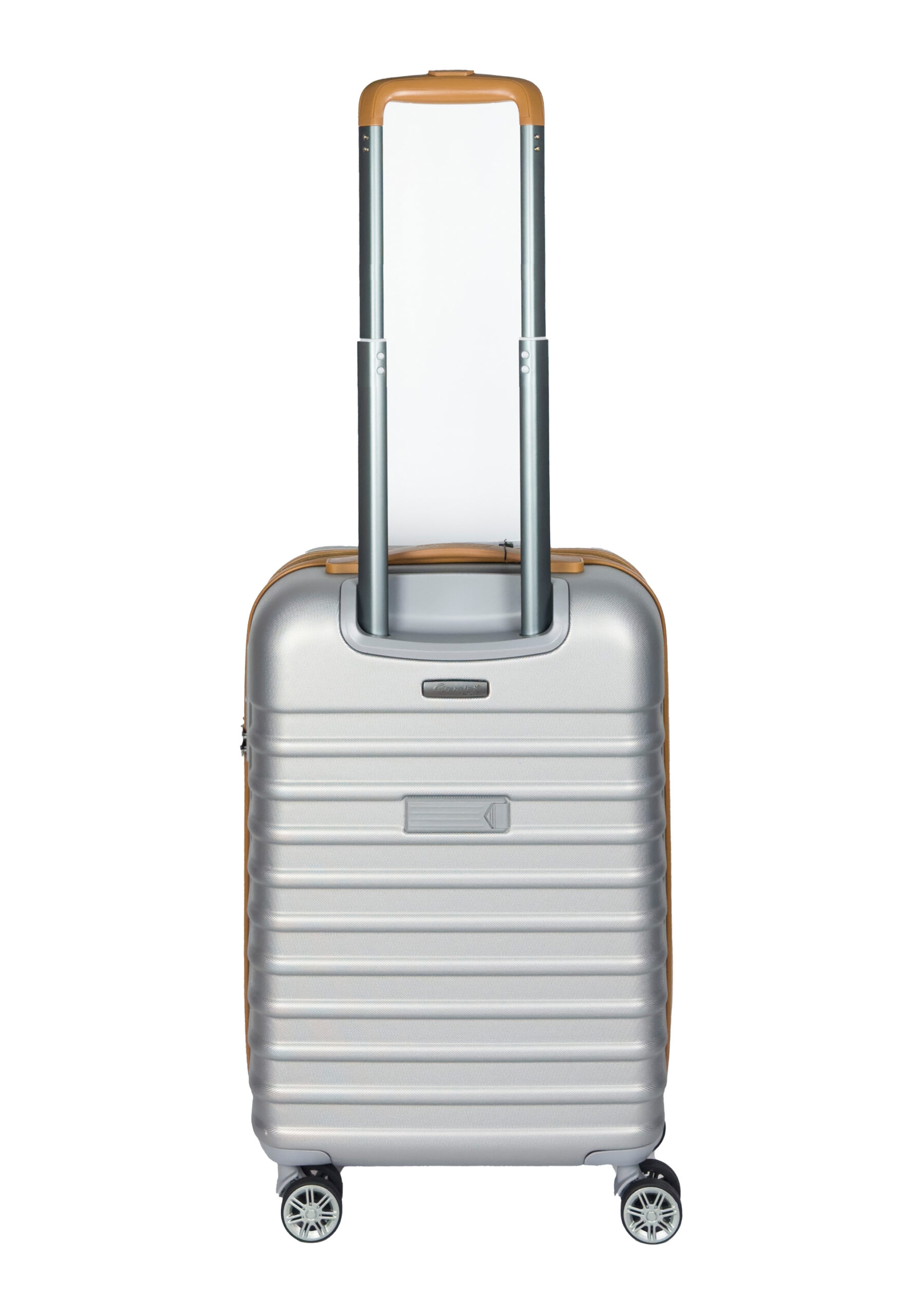 Walizka kabinowa Cavalet Pasadena srebrna - obrazek 2