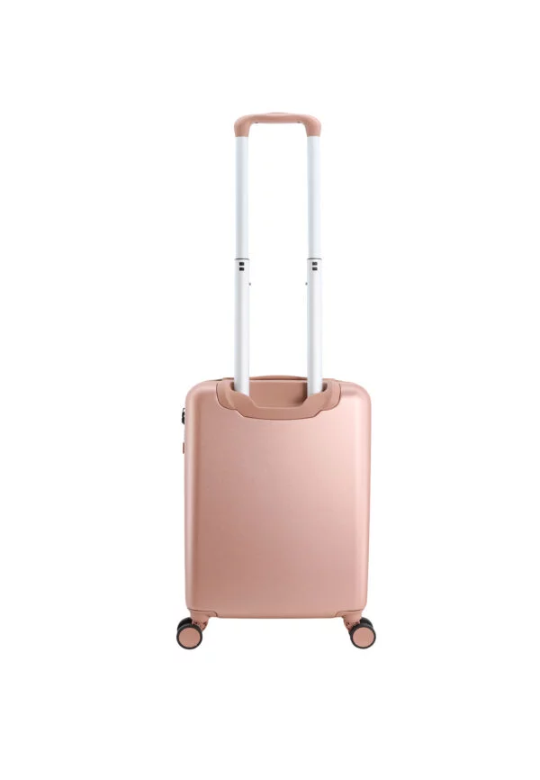 Walizka kabinowa Discovery Focus różowa - obrazek 5