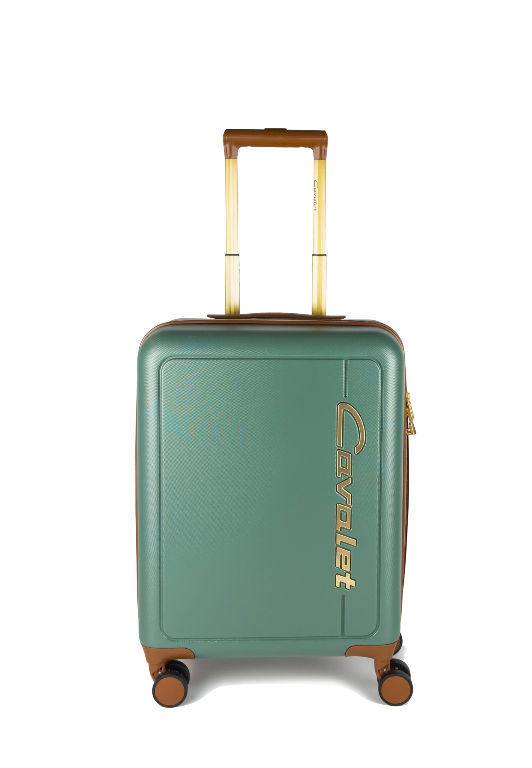 Walizka kabinowa Cavalet Viken zielona - obrazek 9