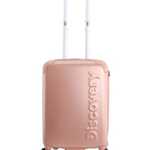 Walizka kabinowa Discovery Focus różowa