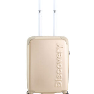 Walizka kabinowa Discovery Focus złota